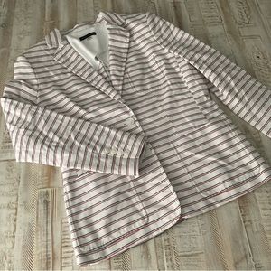 *NWOT* TOMMY HILFIGER Nautical Striped Blazer, Size 12